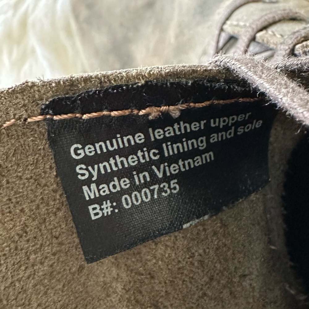 Blundstone 1930 Lace Up Leather Boot Men's Distressed Taupe Brown - Picture 5 of 16